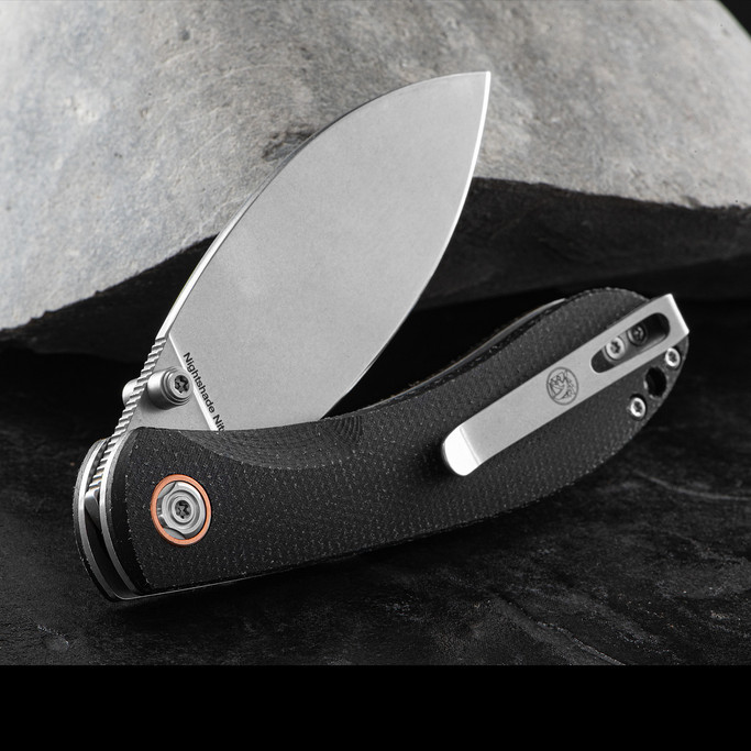 Vosteed Nightshade Micarta Folding Knife