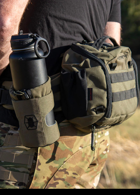 Kitanica Scorpion Lumbar Pack with Water Bottle Holster