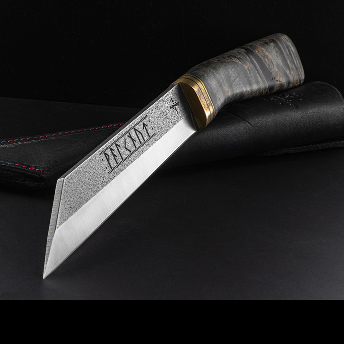 Scandinoff Valknut Classic Nordic Night Fixed Blade