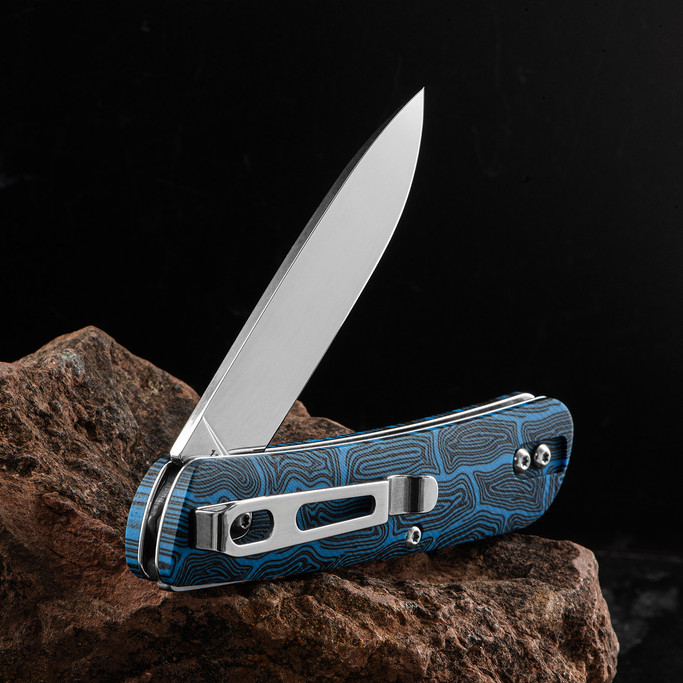 Boker Plus Tech Tool  Damast G10 Blue