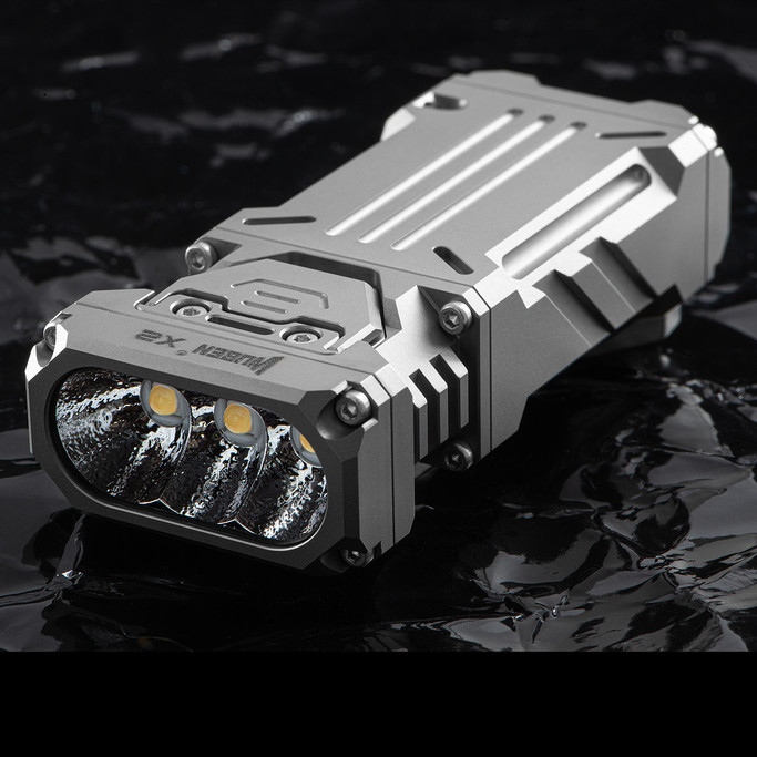 Wuben X2 Titanium Flashlight