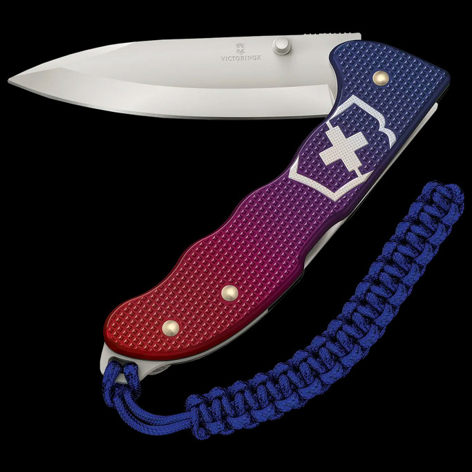 Victorinox Evoke Alox BLUE RED