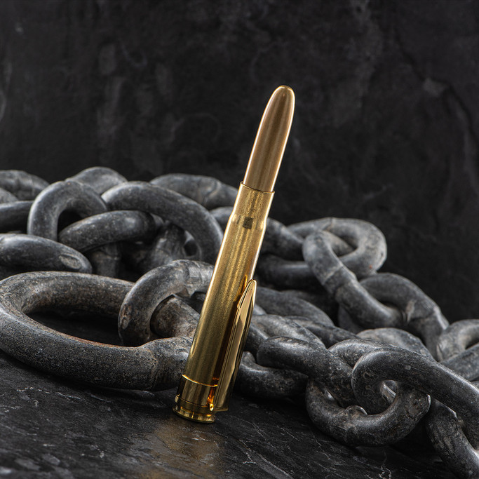 Fisher Space Pen Brass Bullet Pen