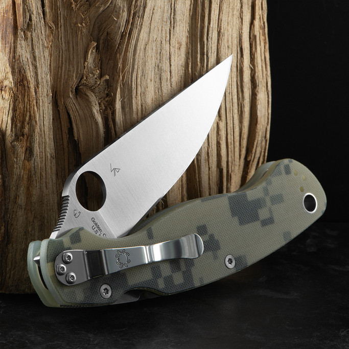 Spyderco Mili 2 Digi Camo