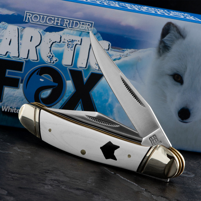Rough Rider Arctic Fox Copperhead Folding Knife