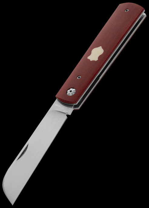 Steenkamp Custom Barlow Red Micarta