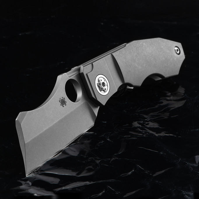 Spyderco Stovepipe Folding Knife