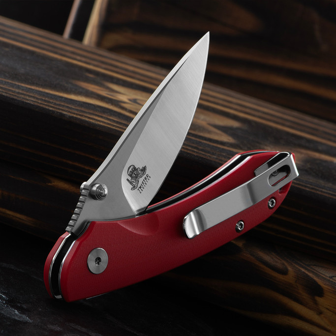 Twisted Assisted Junzi Folding Knife