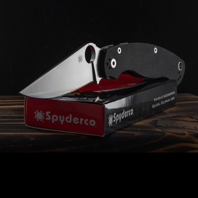 Spyderco Mili 2 Folding Knife