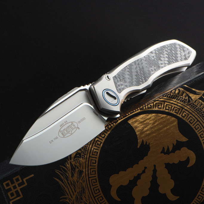 Microtech Anax BB Ti Folding Knife