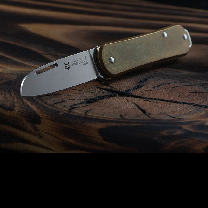 Fox Vulpis VP108 OT Folding Knife | Heinnie Haynes