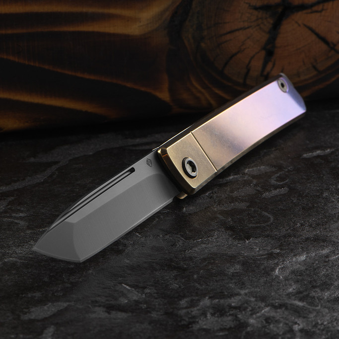 Medford Gentleman Jack Tanto Folding Knife