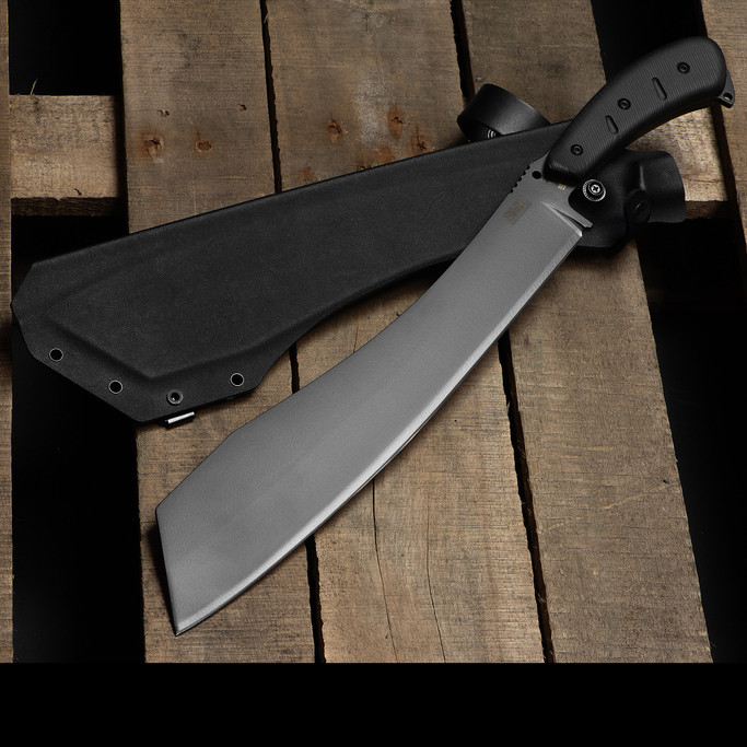 BMC Chopra Black Blade Machete OD Green