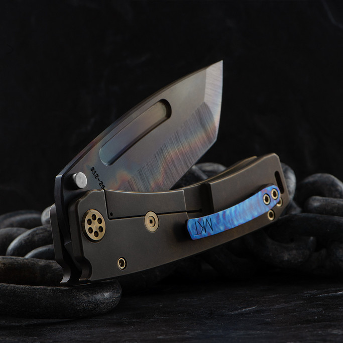 Medford Marauder H Vulcan Folding Knife | Heinnie Haynes