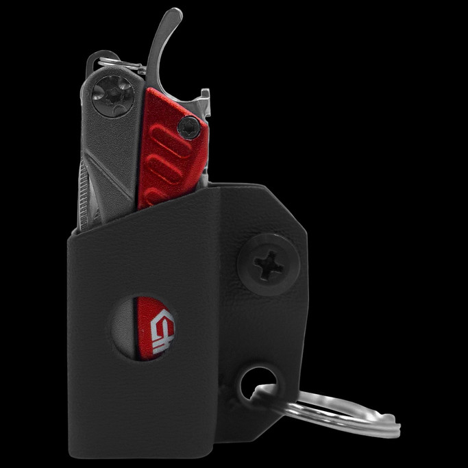 Clip and Carry Sheath for Dime & Squirt Black