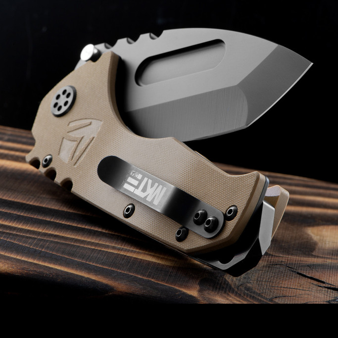 Medford Scout M/P Tanto G10 Coyote Folding Knife