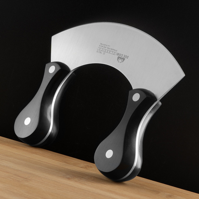 Due Cigni Classica Mincing Knife 16cm