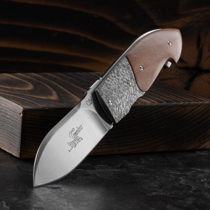 Viper Timeless Cocobolo Titanium Folding Knife