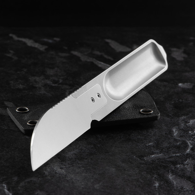 Arcform Alt:Cut Wharncliffe Minimal Fixed Blade