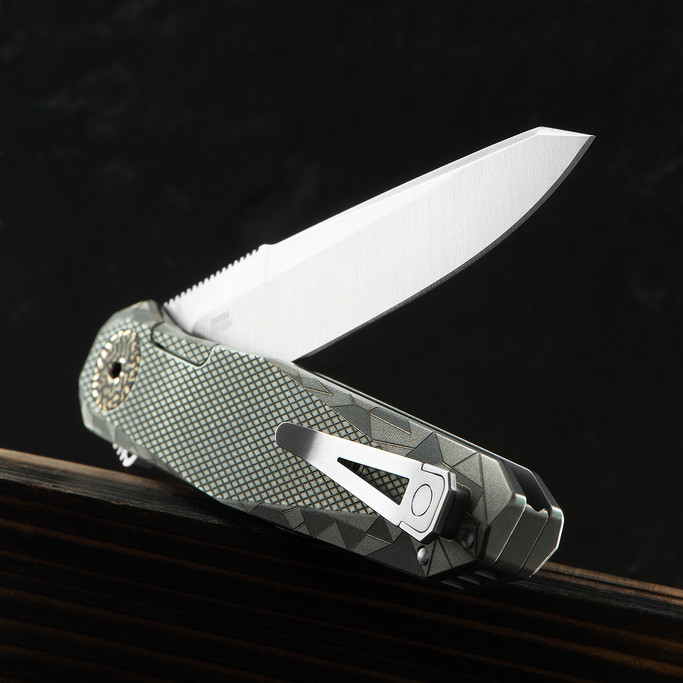 CRKT Facet Viral Folding Knife | Heinnie Haynes