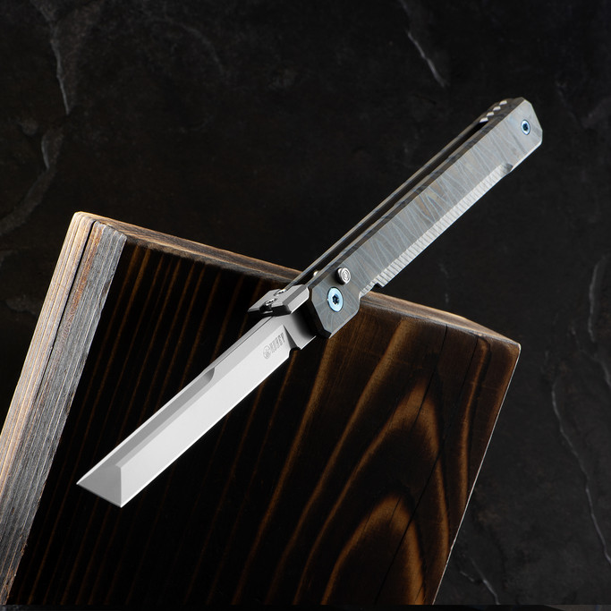 Kubey Prism Folding Knife | Heinnie Haynes