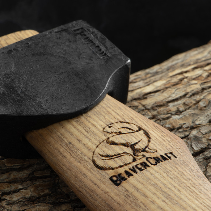 BeaverCraft AX6 Compact Long-Bearded Bushcraft Hatche