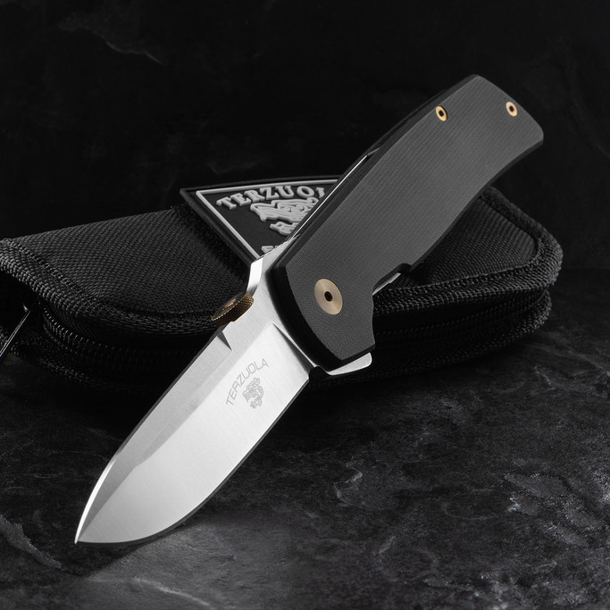Fox ATCF OG Micarta Folding Knife | Heinnie Haynes