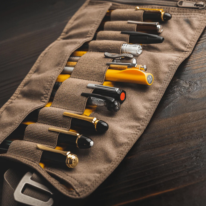 Lochby Tool Roll Brown