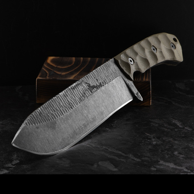 Stroup BK1 Fixed Blade