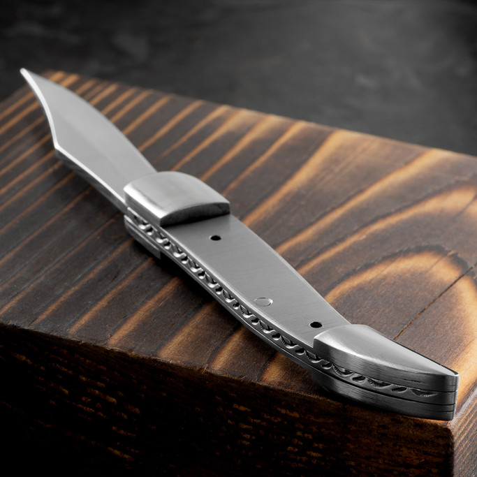 PKS Texas Toothpick Folding Knife Blank