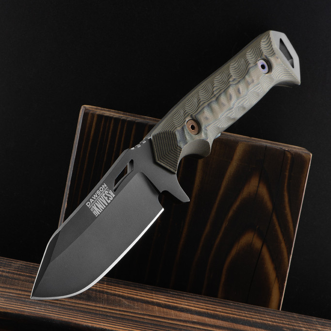 Dawson Knives Shepherd Ultrex G10 Fixed Blade