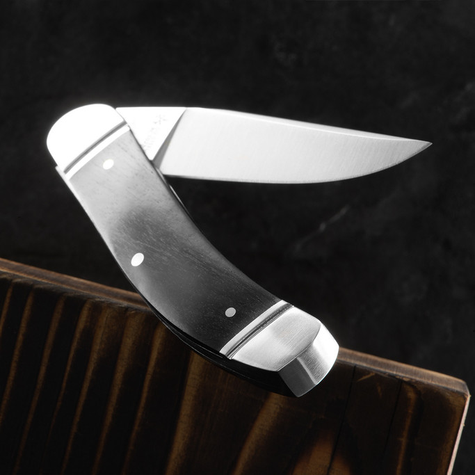 Rosecraft Stinking Creek Sowbelly Sandalwood Folding Knife