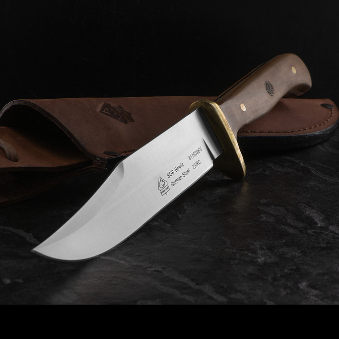 Puma SGB Bowie Olive Fixed Blade | Heinnie Haynes