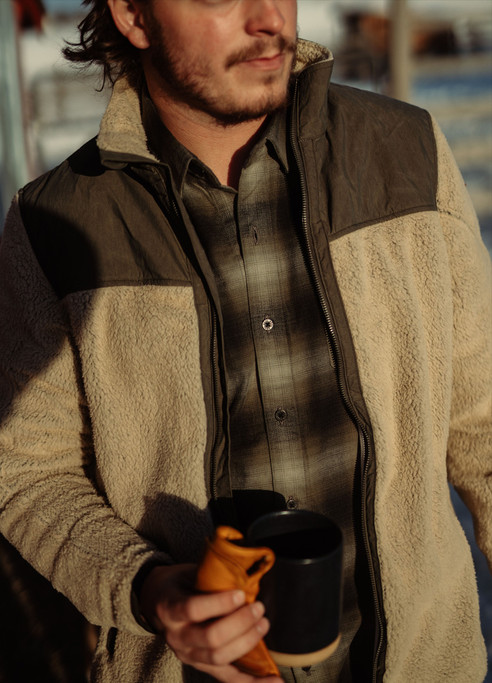 Kuhl Konfluence Fleece Jacket Quicksand