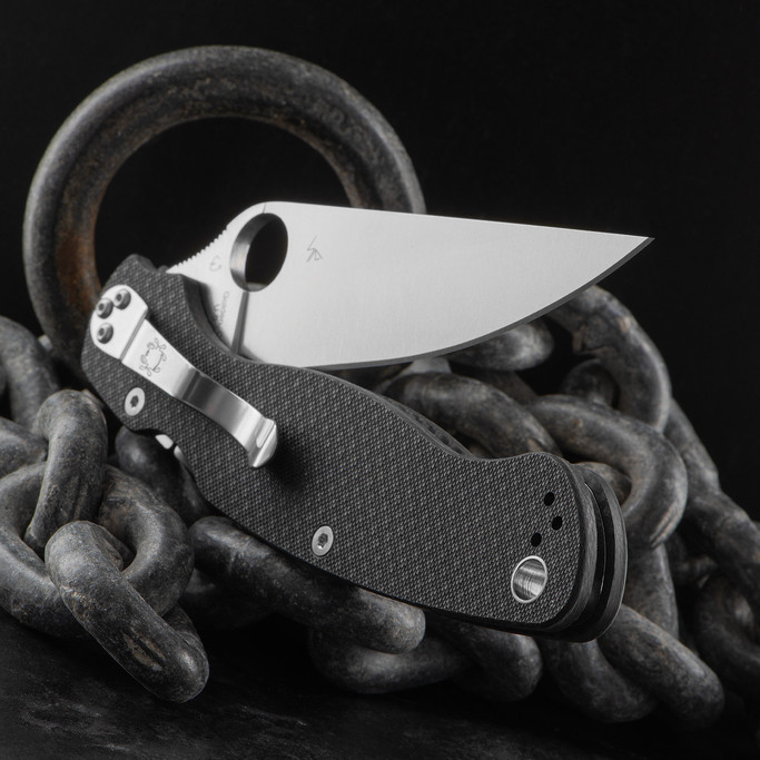 Spyderco Military 2 Carbon Fibre Folding Knife