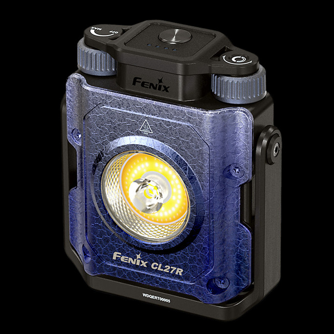 Fenix CL27R Multi-Beam Lantern Blue Embossed Edition