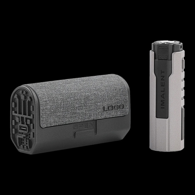 Imalent LD35 Micro Arc Flashlight | Heinnie Haynes