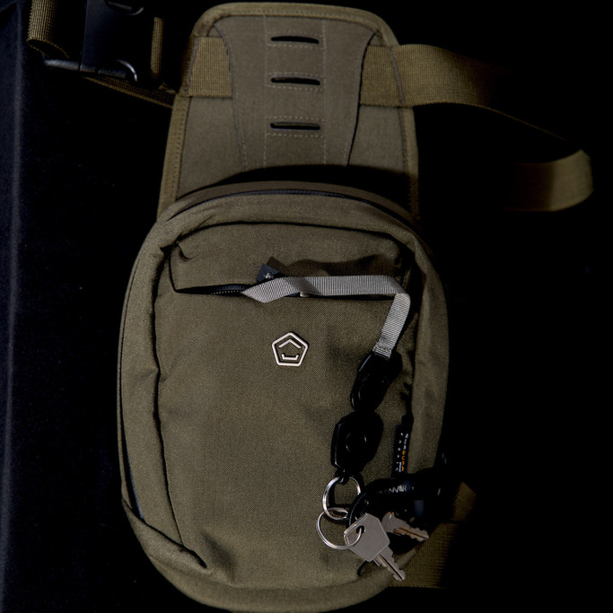 Pentagon Consul Thigh Pouch RAL