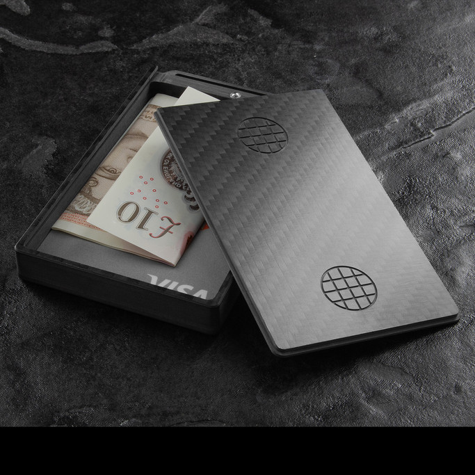 Maratac Slide-Top Card Holder Carbon Fibre