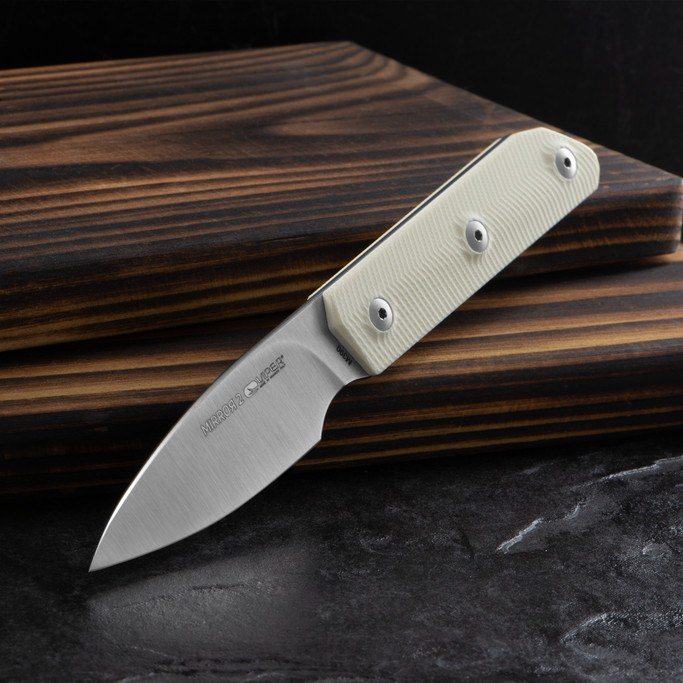 Viper MIRROR 2 G10 Ivory Fixed Blade