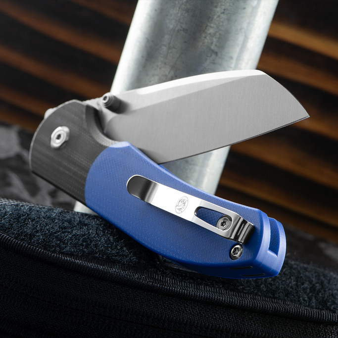Vosteed Thornton BLK/BLU Folding Knife