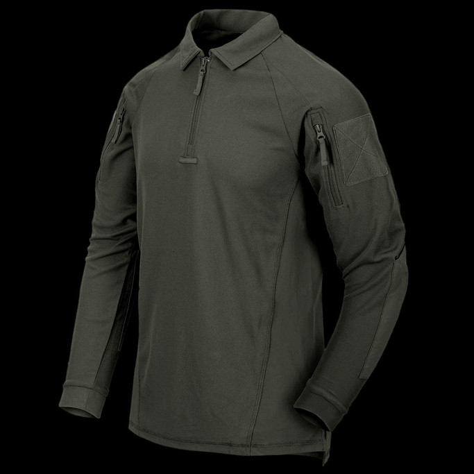 Helikon Tex Range Polo Shirt Grey