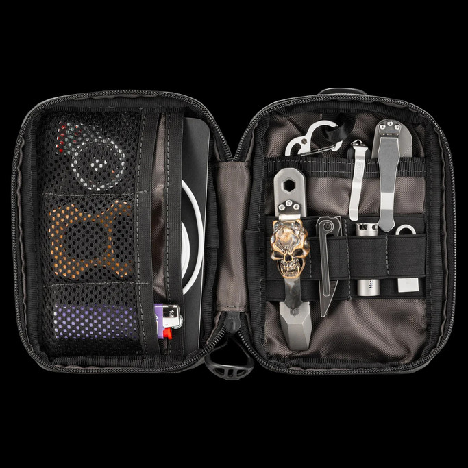 Tactical Geek Block E 2.0 EDC Pouch Black