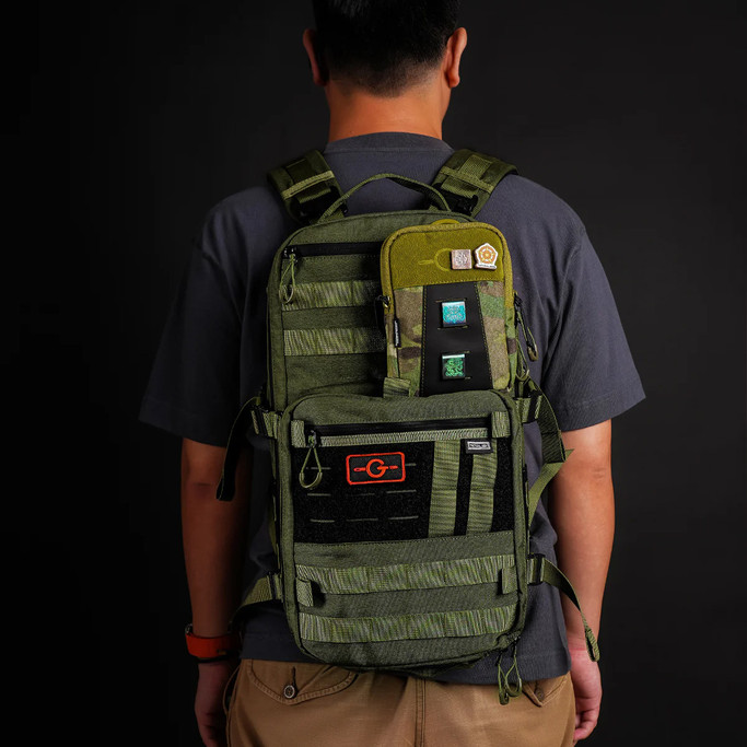 【希少色】BRIEFING TACTICAL TOOL BEST GREEN TUFF Tool Bag – tuff gear