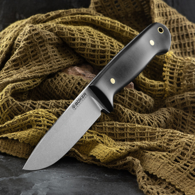 Boker DBK Bushfriend 2000 Fixed Blade