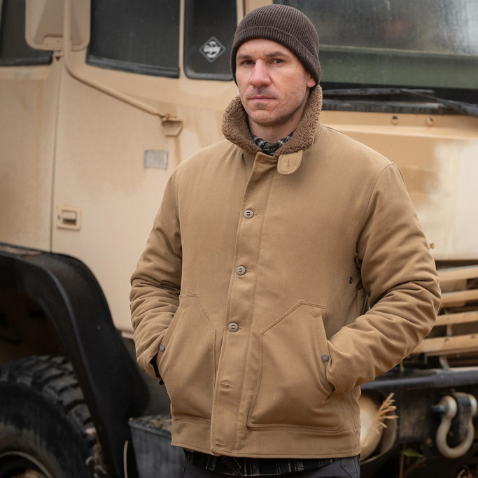 TAD Watchtower N-1 Deck Coat Chimera
