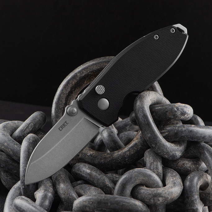 CRKT Squid Button Lock Black