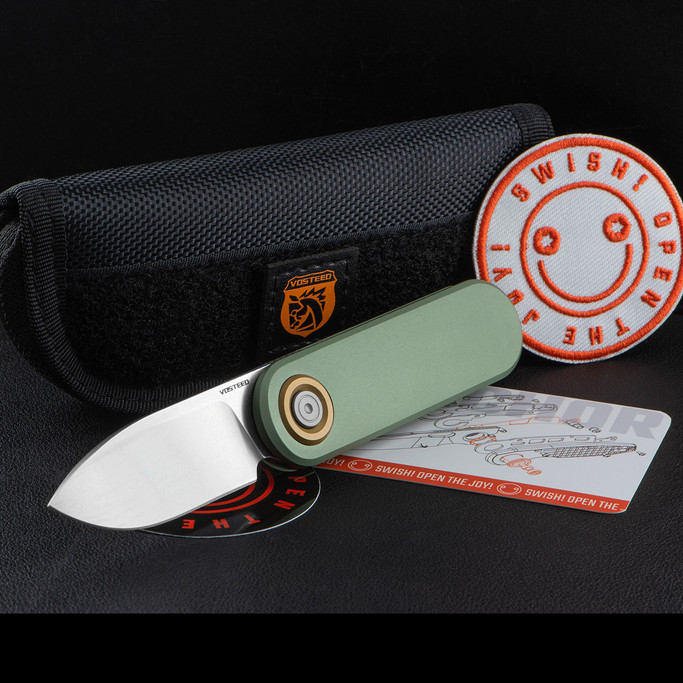 Vosteed Corgi V Aluminium Folding Knife