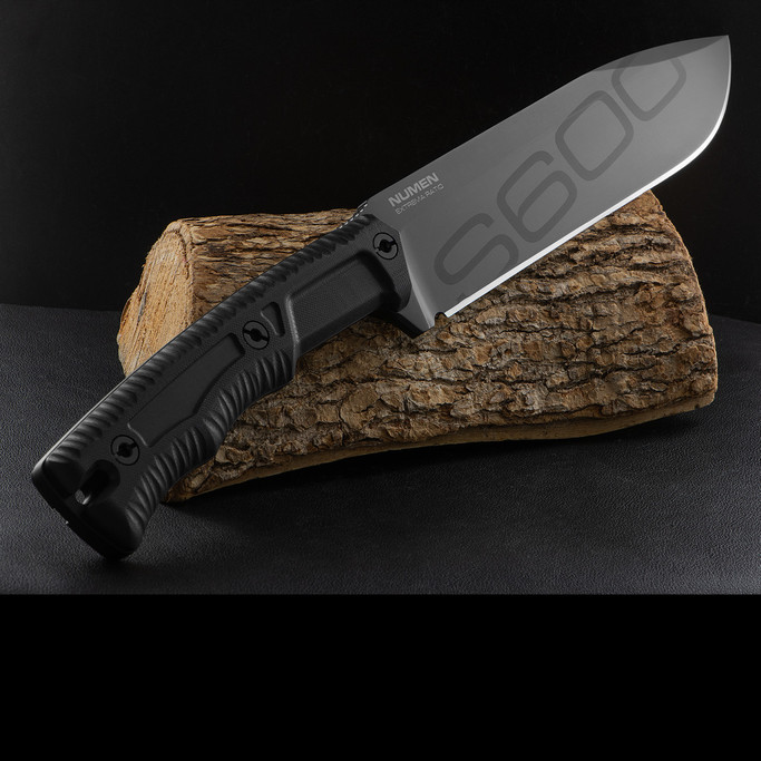 Extrema Ratio Numen Black Fixed Blade