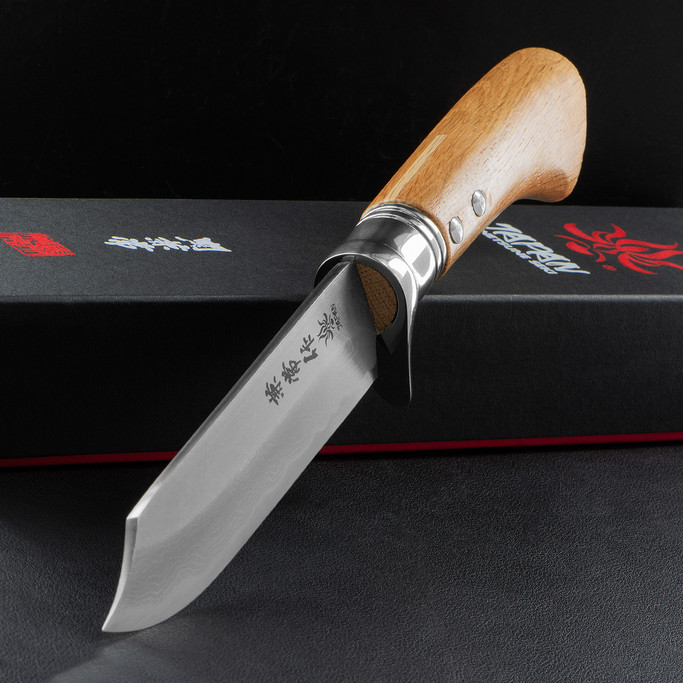 Kanetsune Shiro-One Fixed Blade